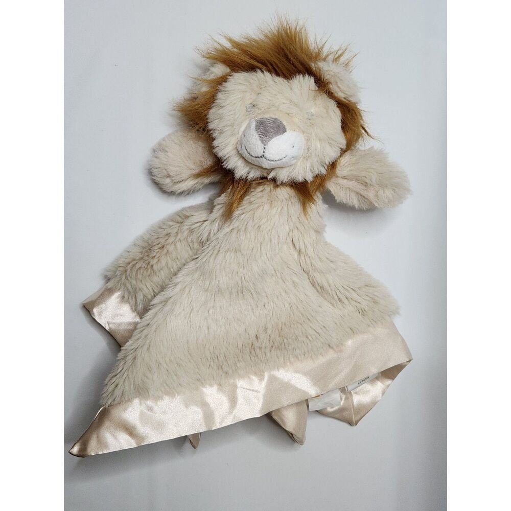 Cloud Island Lion Lovey security blanket